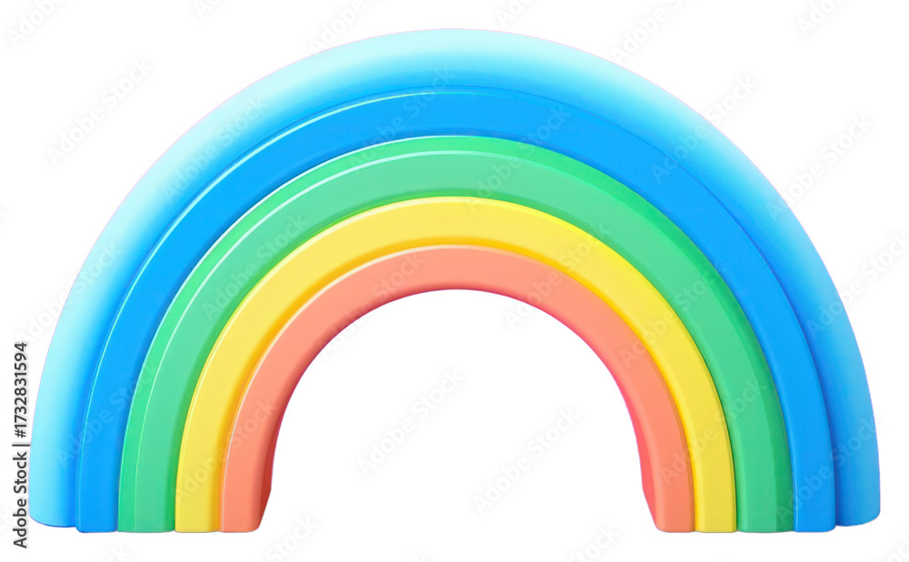 Obraz premium PNG Rainbow purple spectrum yellow.