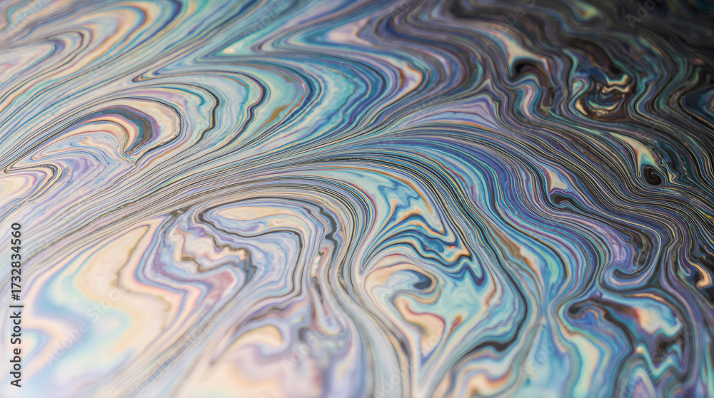 Obraz premium Smooth pearl texture with delicate patterns. Perfect for elegant designs and high-end product mockups