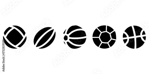 Black and white Easter egg illustrations set the competition as a symbol of the game