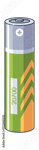 AA alkaline battery power supply