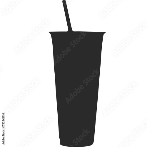 cup sillhouette