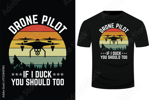 Drone Pilot If I Duck You Should Too Quadcopter Drone Pilot Svg Design