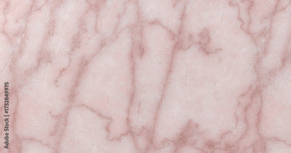 Fototapeta premium Elegant rose quartz marble texture background with delicate veining, creating a soft and luxurious surface for design and artistic projects, perfect for adding a touch of sophistication