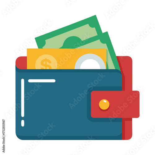 Icon representing a bank transfer with arrows moving between accounts vector illustration