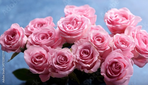Pink Roses Flowers