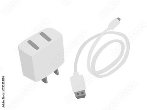 充電コード 主線なし