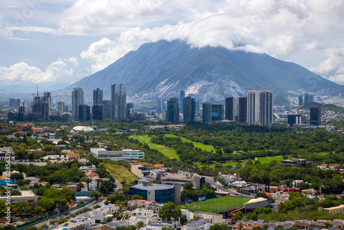 Tableau sur toile San Pedro Garza Garcia, Nuevo Leon, Mexico, (Monterrey)