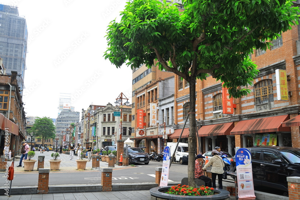 Obraz premium taipei city, taiwan