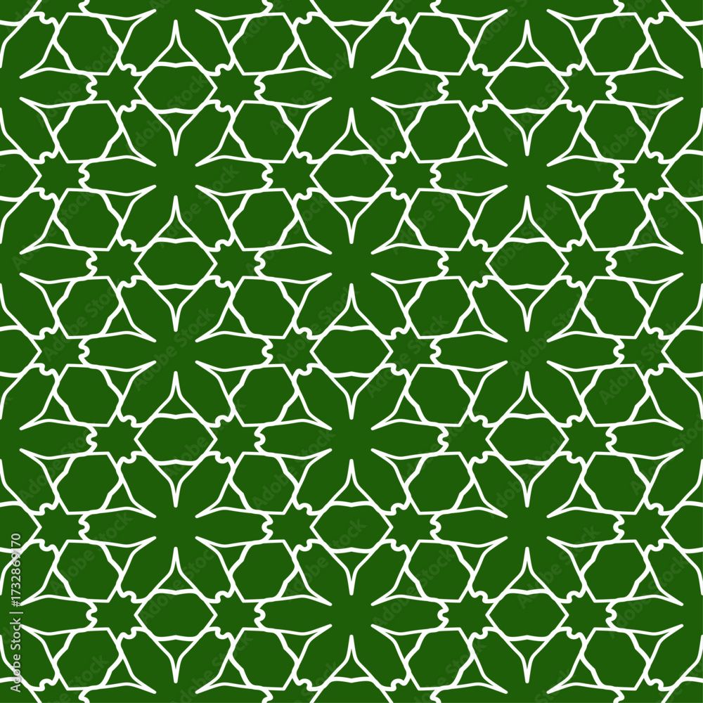 Fototapeta premium seamless pattern vector geometric design wallpaper backdrop paper decor fabric