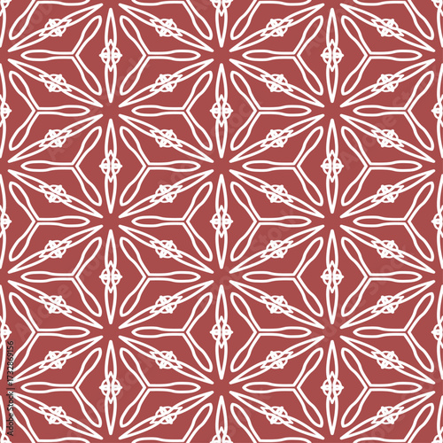 seamless pattern vector geometric design wallpaper backdrop paper decor fabric