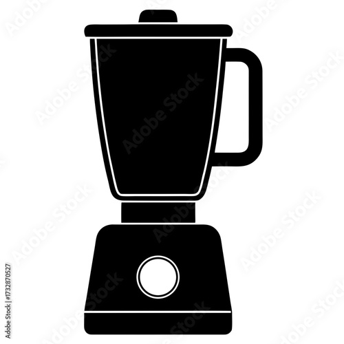 blender isolated on white