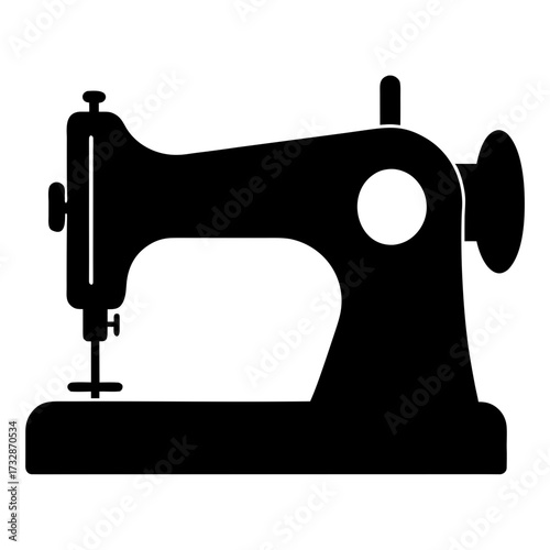 old sewing machine
