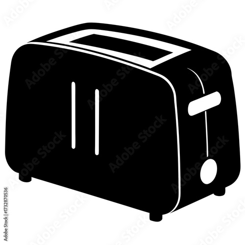 toaster and toast
