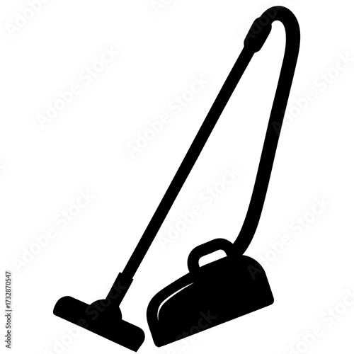 vacuum cleaner isolated
