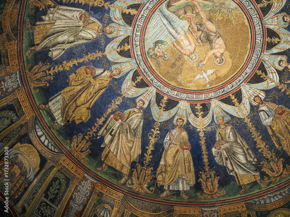 Obraz premium Mosaic art in Ravenna 