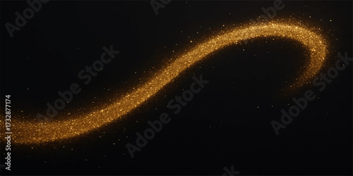 An abstract star-filled galaxy design with glowing blue nebula light against a dark night sky cosmos background