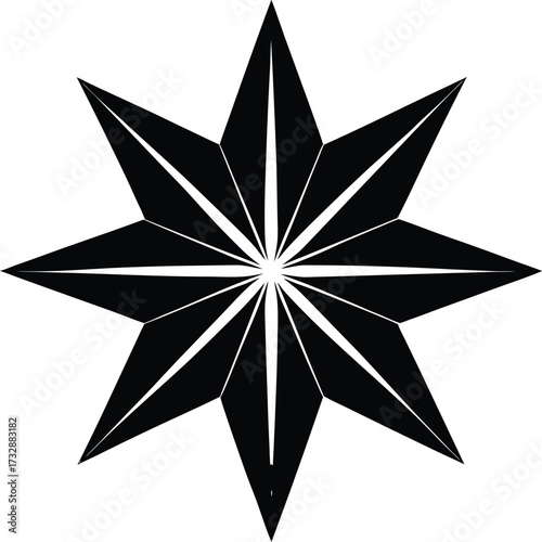 A completely black, empty canvas representing a void or space isolated on transparent background