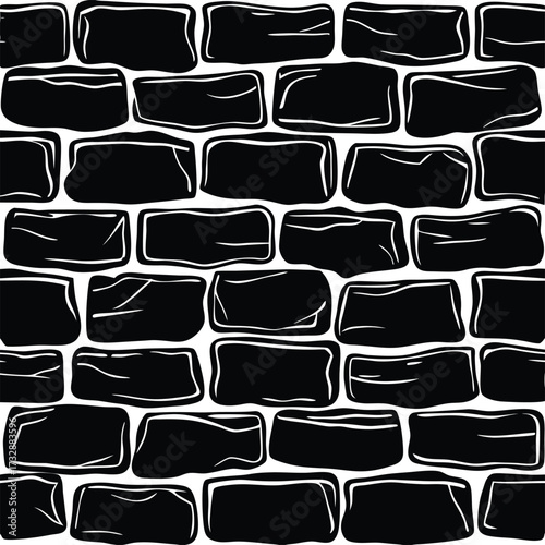 Solid black color background texture for design and overlay fill isolated on transparent background