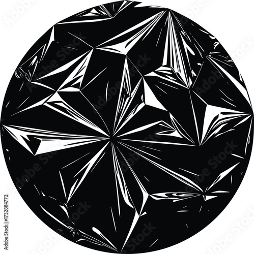 Retro green cassette tape and lucky shamrocks with sparkling stars isolated on transparent background