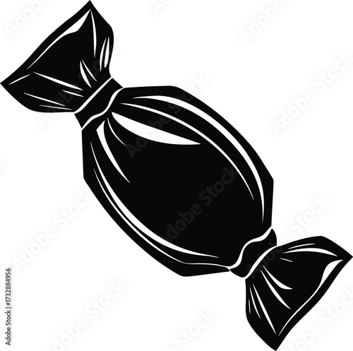 Solid black color field, abstract screen texture image concept isolated on transparent background