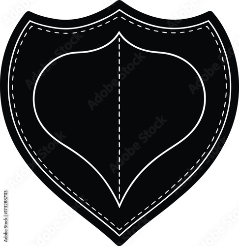 Illustrated irish coffee mug with whipped cream and clover design isolated on transparent background