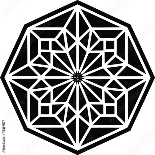 Delightful cartoon croissant character with colorful fun elements isolated on transparent background