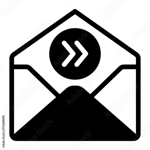 Video marketing icon in Mixed Outline and Glyph Style, showing online promotion, advertising, and streaming campaigns.