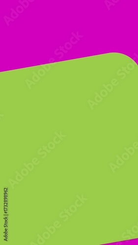 Layered Shapes Animation for Vertical Social Media Posts