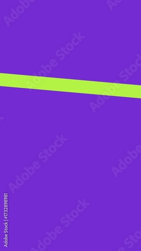 Layered Shapes Animation for Vertical Social Media Posts