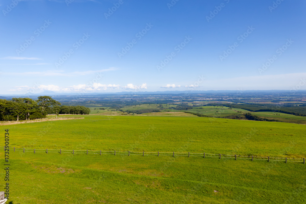 Fototapeta premium ナイタイ高原
