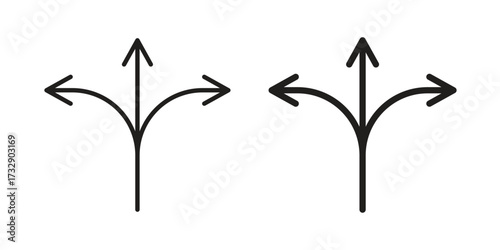 Flexibility icon for web designs. outline and clipart icons set