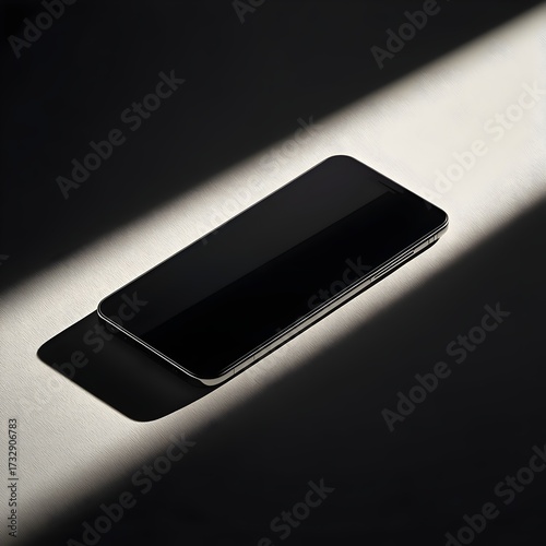 vector illustration of a mobile phone