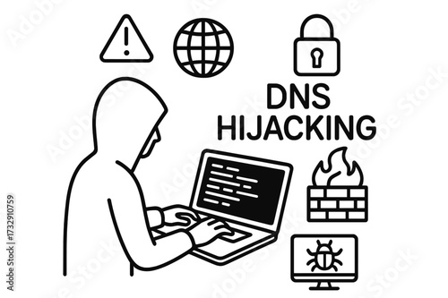 Understanding DNS hijacking and its risks in cybersecurity education