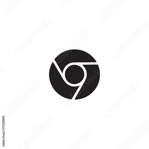 Vector art of google chrome logo google chrome is a web browser developed by google it was first released in 2008 and is available for desktop and mobile platforms chrome is known for its speed, secur