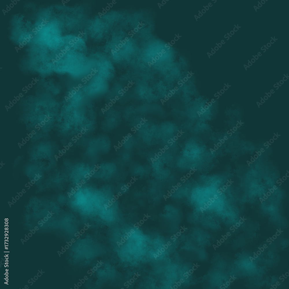 Fototapeta premium Blue fog