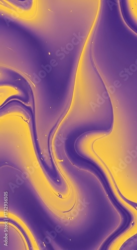 Abstract Liquid Color Flow.