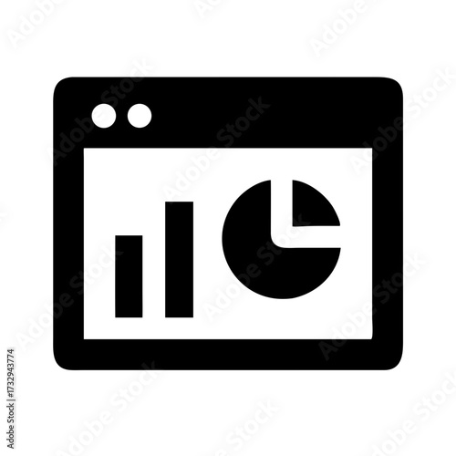 Dynamic dashboard displays insightful bar and pie charts for strategic business analysis and reporting on a digital screen