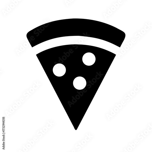 Delicious slice of pizza with three cheese toppings, perfect for food branding, menus, and culinary designs.