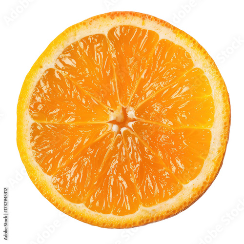 Close-up orange slice (2)