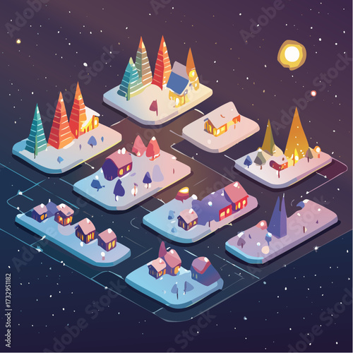 christmas card with snowman