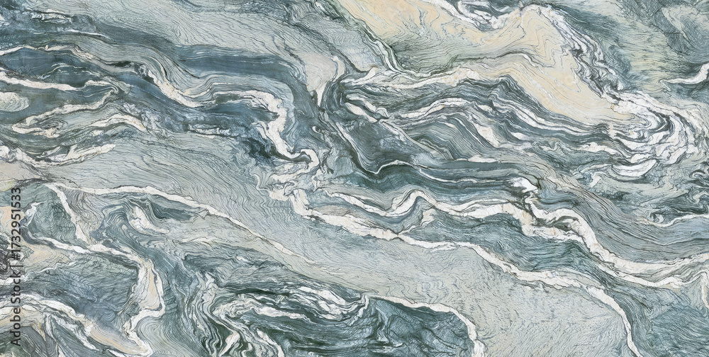 Fototapeta premium Luxury Blue marble stone texture.