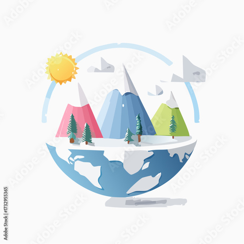 sailing ship on the sea