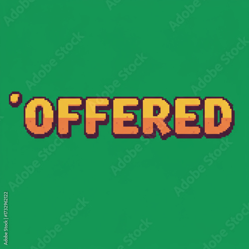 Pixel Art Text Effects Bundle - 200+ Green Screen Typography Assets for Video Editing