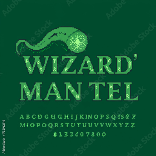 Pixel Art Text Effects Bundle - 200+ Green Screen Typography Assets for Video Editing