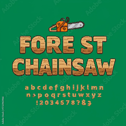 Pixel Art Text Effects Bundle - 200+ Green Screen Typography Assets for Video Editing