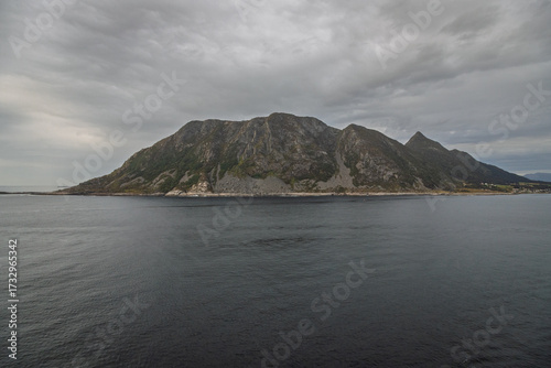 A fjord near Alesund, Norway