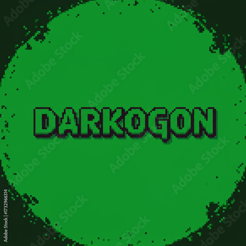 Pixel Art Text Effects Bundle - 200+ Green Screen Typography Assets for Video Editing