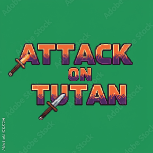 Pixel Art Text Effects Bundle - 200+ Green Screen Typography Assets for Video Editing