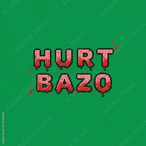 Pixel Art Text Effects Bundle - 200+ Green Screen Typography Assets for Video Editing
