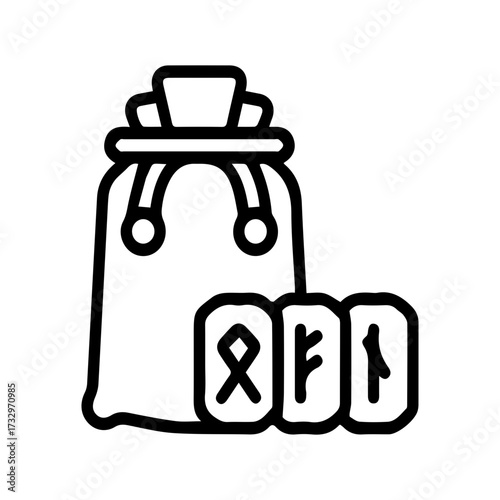 Rune Pouch Outline